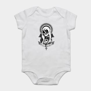 Madre de dios Baby Bodysuit